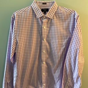 J. Crew Thompson Dress Shirt, size Large (16-16.5)